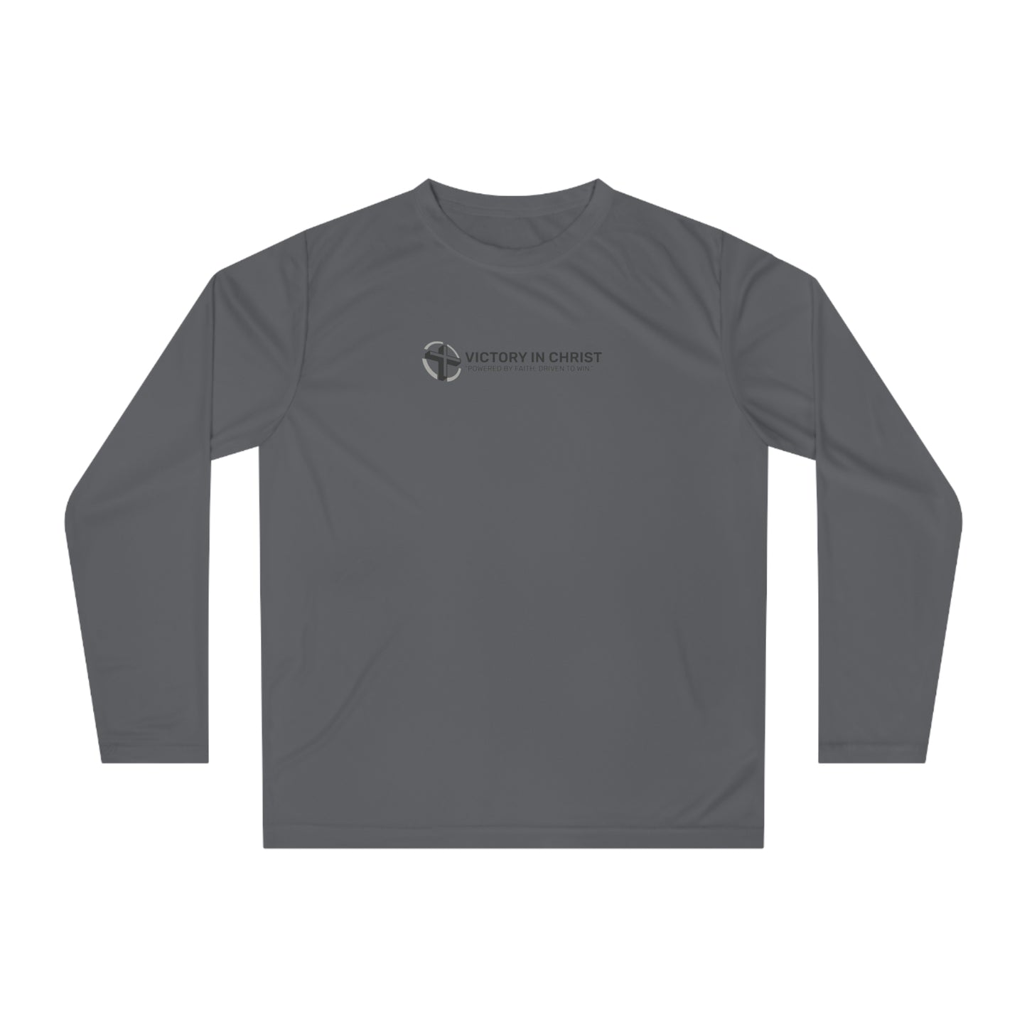 Victory in Christ Unisex Performance Long Sleeve Shirt