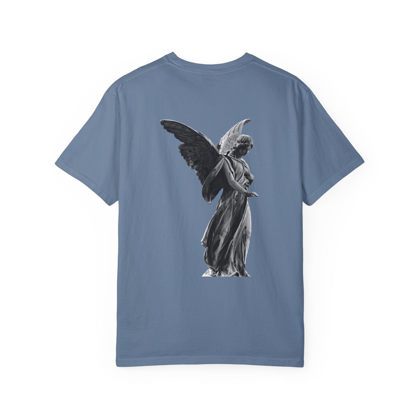 Angelic Wings Unisex Garment-Dyed T-Shirt - Vintage Aesthetic, Perfect for Casual Wear & Gifts