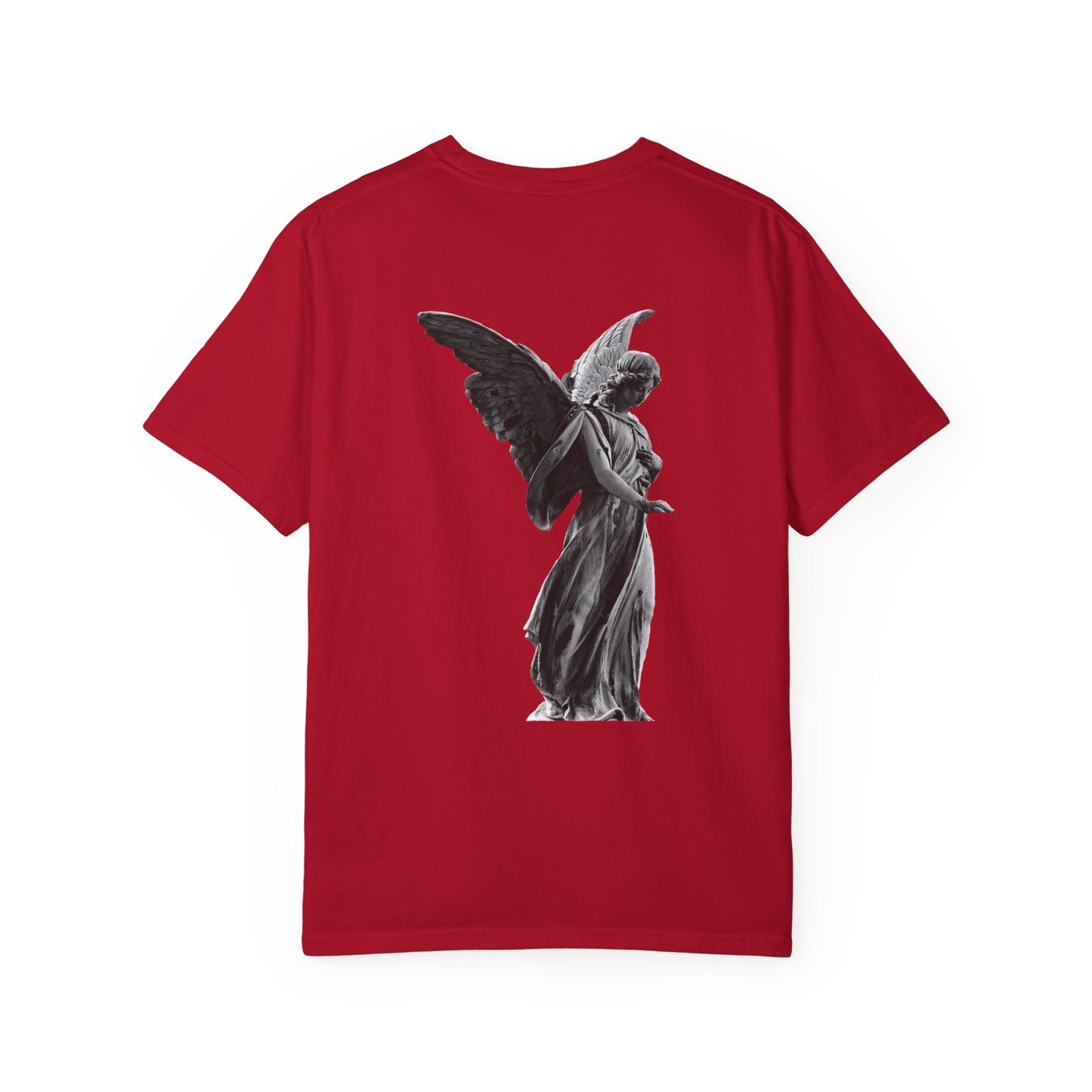 Angelic Wings Unisex Garment-Dyed T-Shirt - Vintage Aesthetic, Perfect for Casual Wear & Gifts