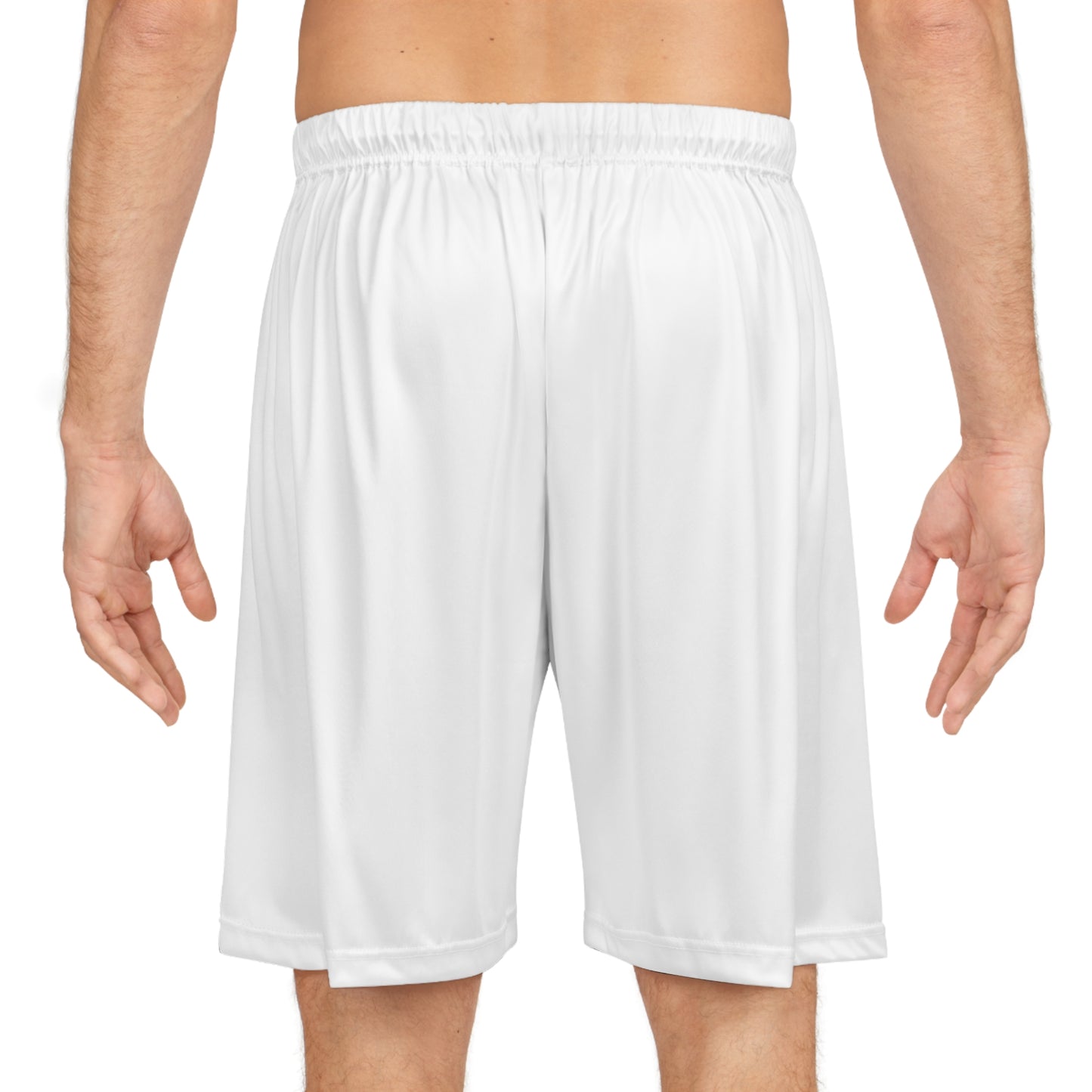 Victory in Christ Athletic Shorts - Comfortable Sportswear for Faith-Inspired Athletes