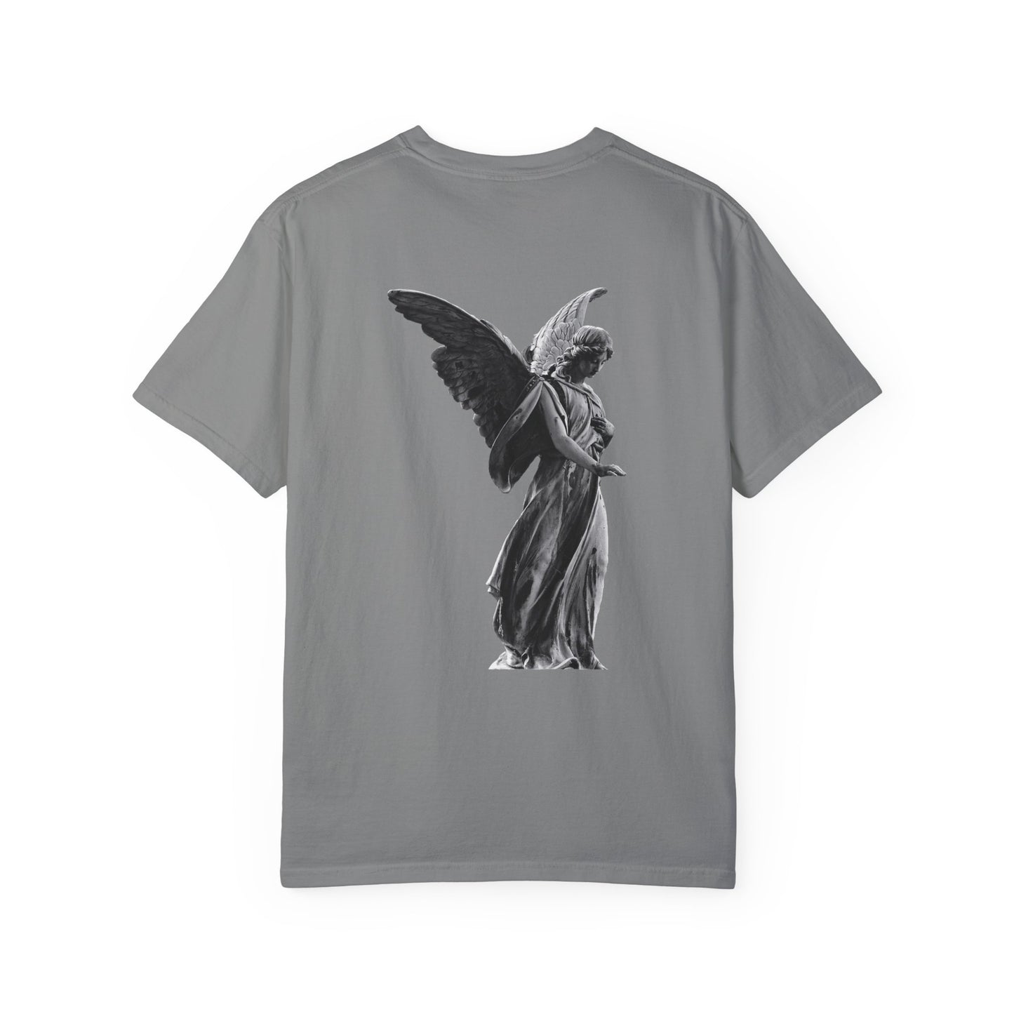 Angelic Wings Unisex Garment-Dyed T-Shirt - Vintage Aesthetic, Perfect for Casual Wear & Gifts