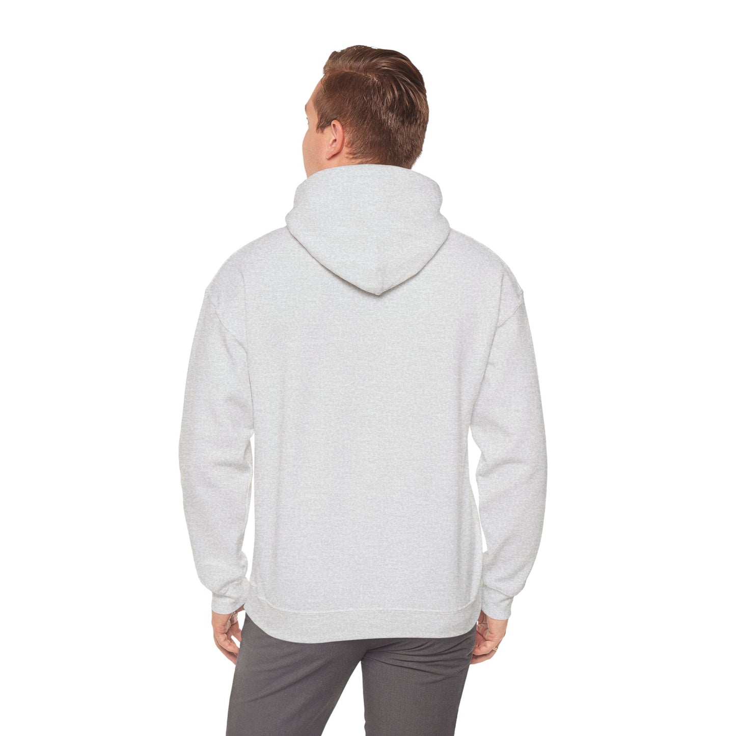 Victory in Christ Unisex Heavy Blend Hooded Sweatshirt - Faith Inspired Apparel