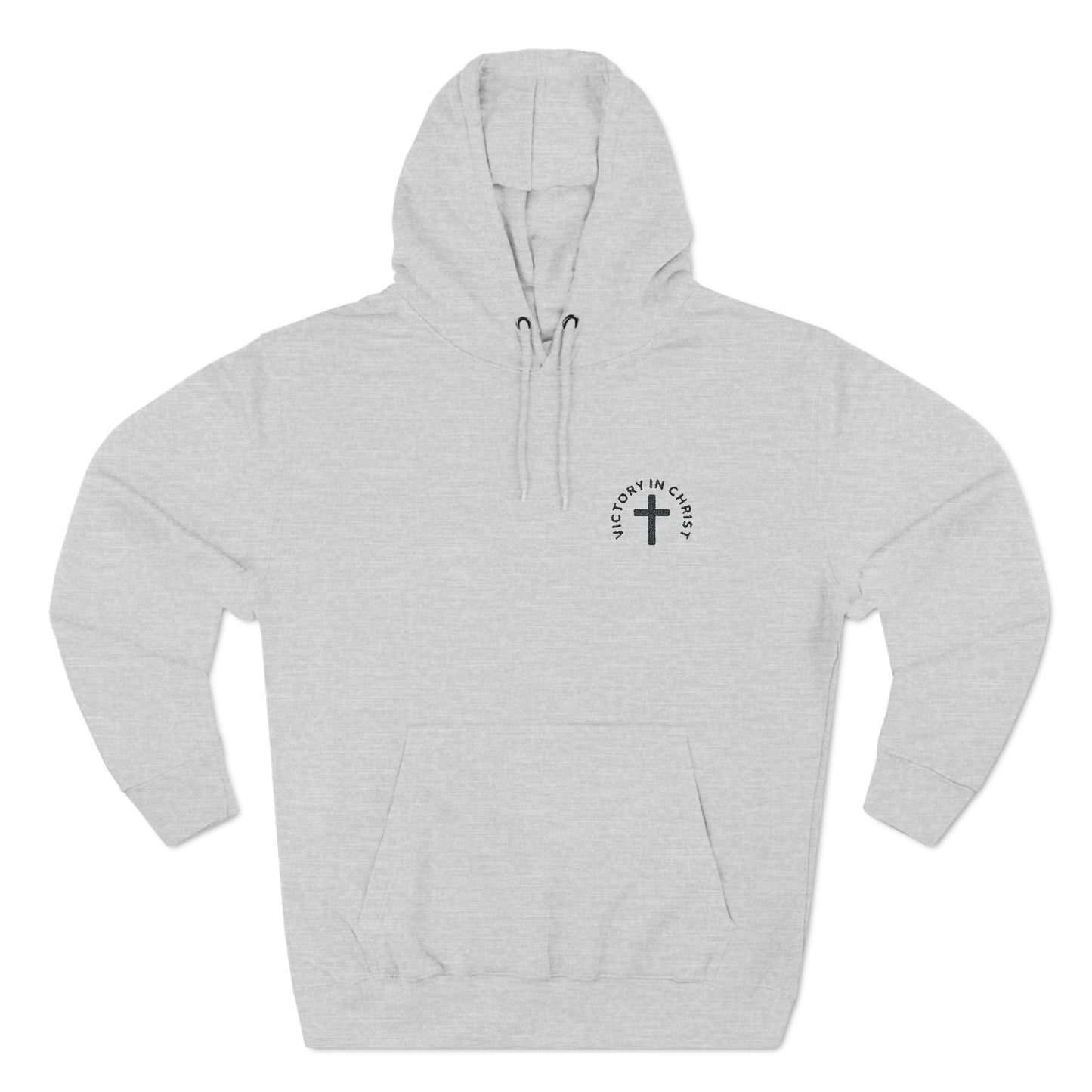 Victory in Christ Athletic Fleece Hoodie