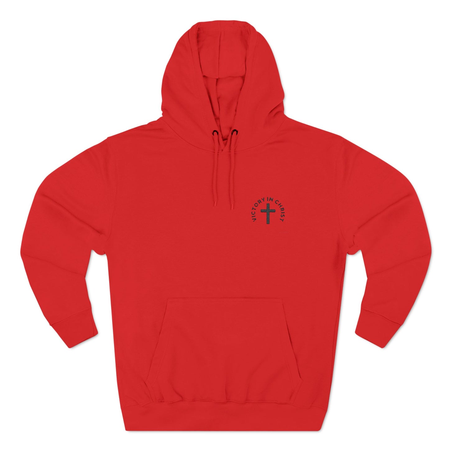 Victory in Christ Athletic Fleece Hoodie