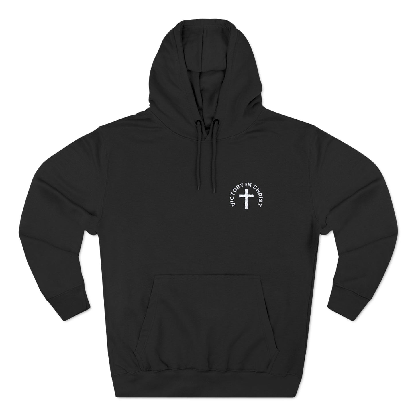 Victory in Christ Athletic Fleece Hoodie