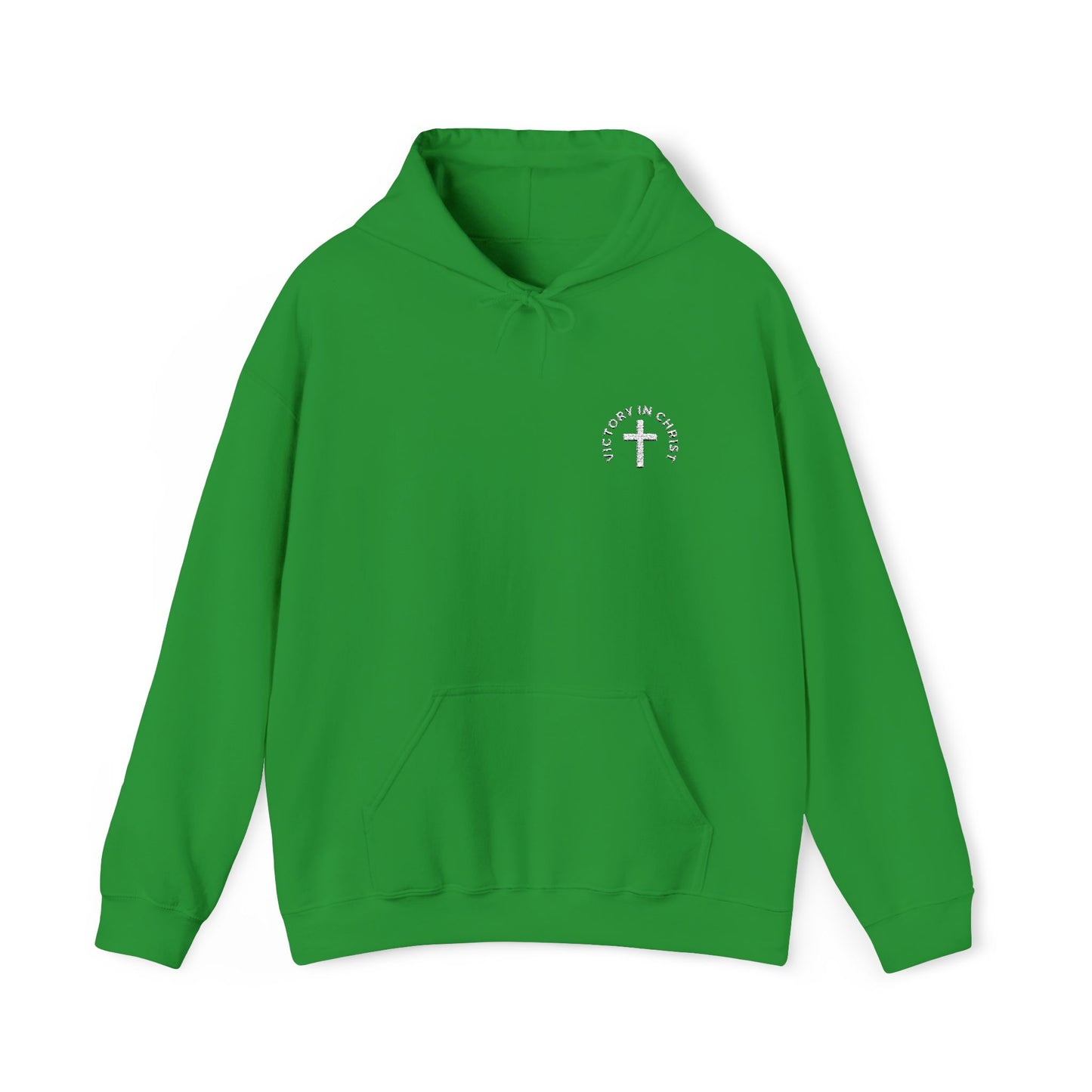 Victory in ChristHeavy Blend™ Hooded Sweatshirt