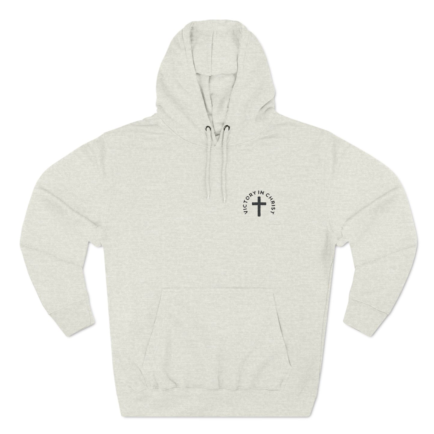 Victory in Christ Athletic Fleece Hoodie