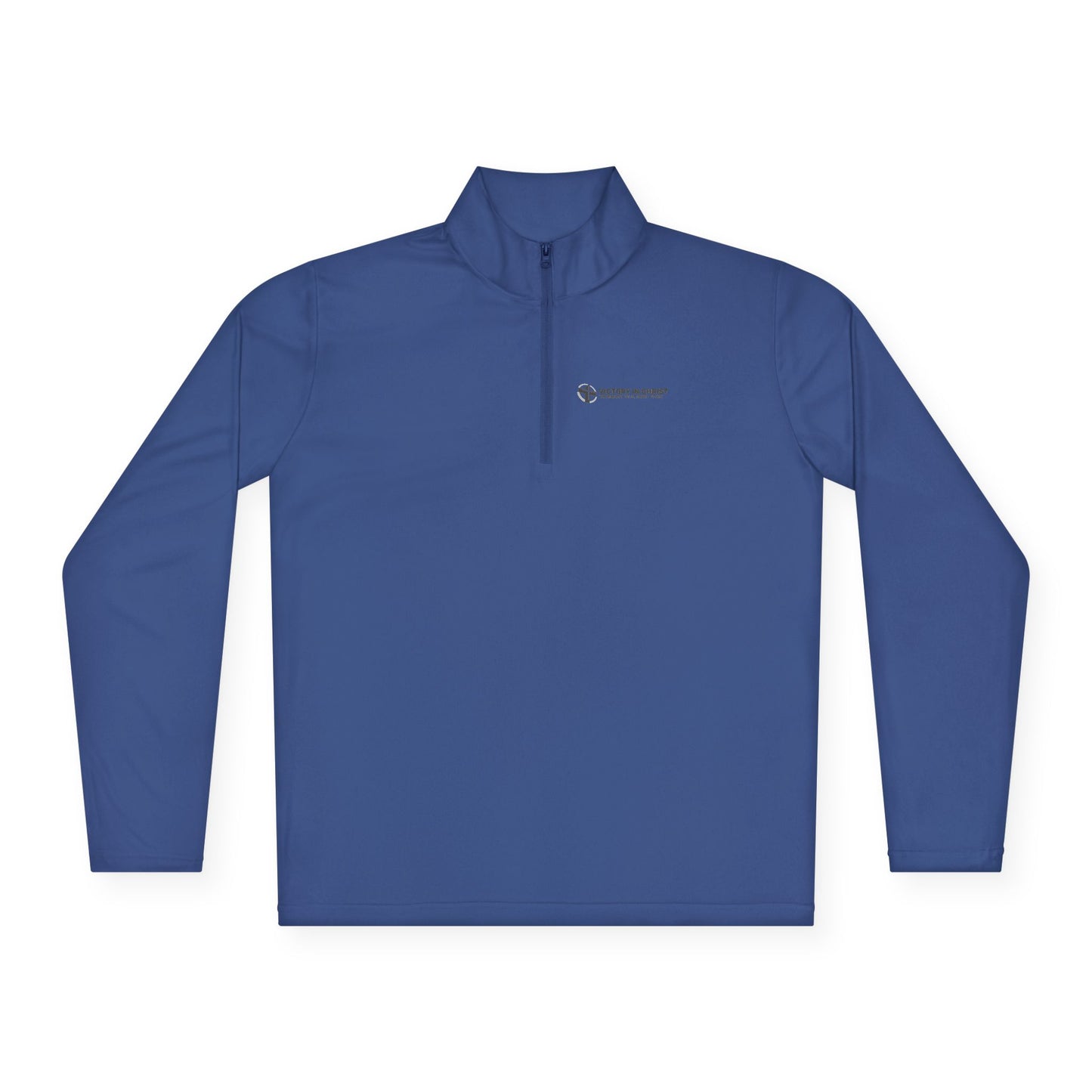 Victory in Christ Unisex Quarter-Zip Pullover - Versatile Activewear for Everyday Comfort