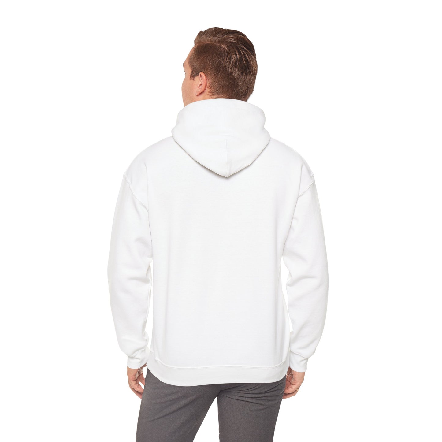 Victory in Christ Unisex Heavy Blend Hooded Sweatshirt - Faith Inspired Apparel