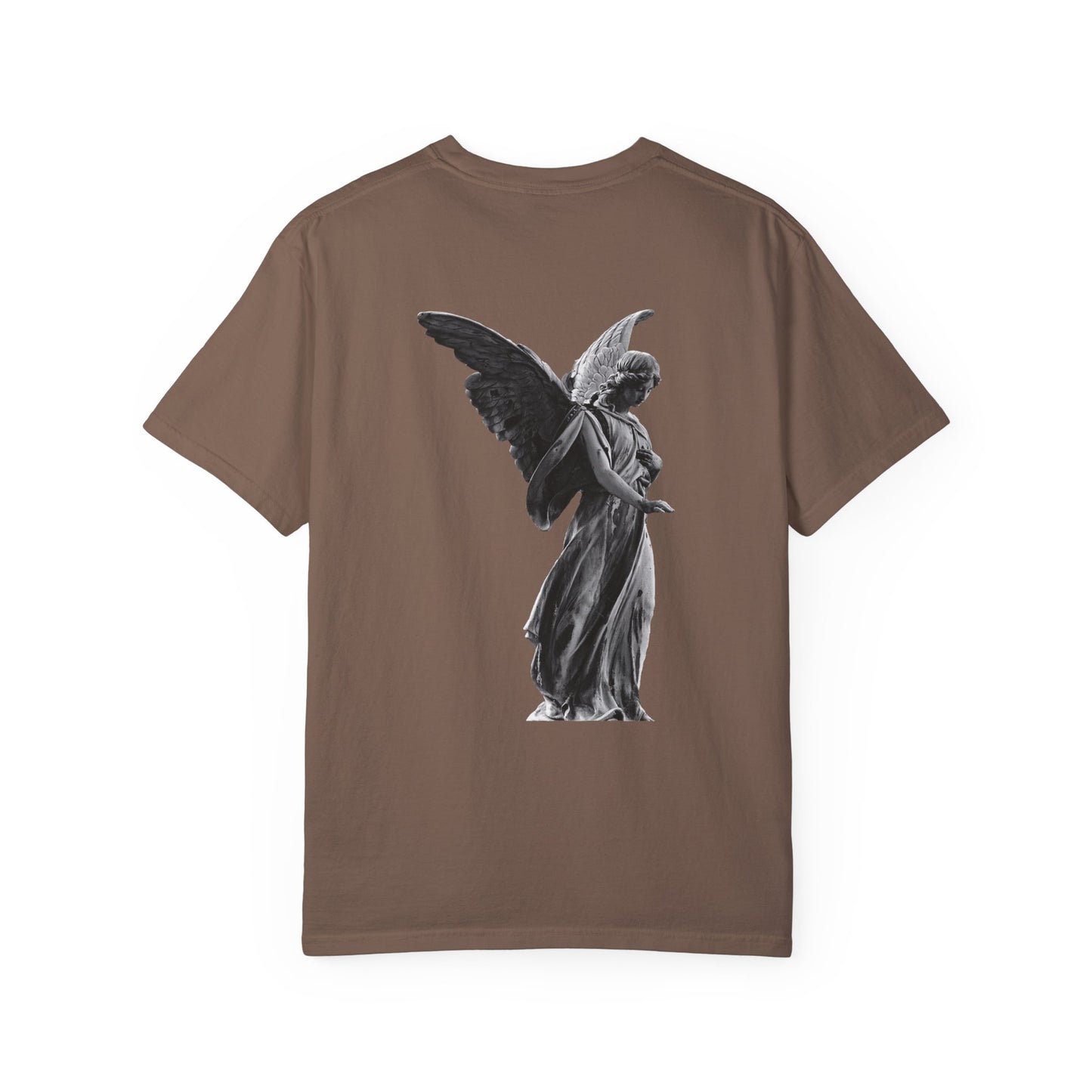 Angelic Wings Unisex Garment-Dyed T-Shirt - Vintage Aesthetic, Perfect for Casual Wear & Gifts