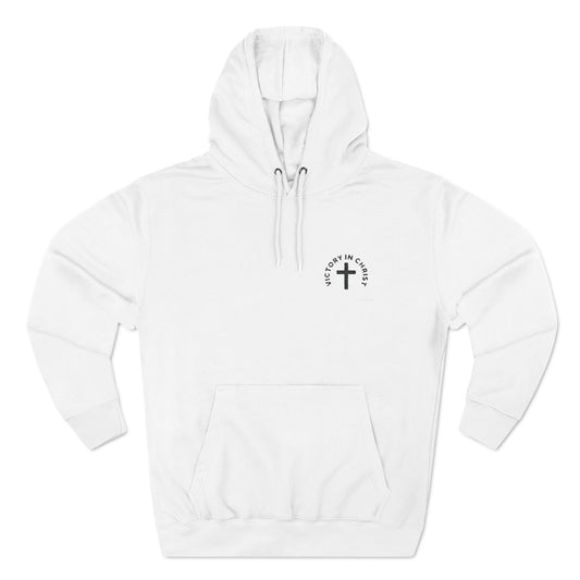 Victory in Christ Athletic Fleece Hoodie