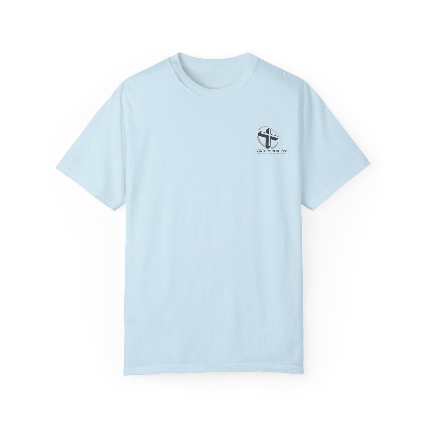 Angelic Wings Unisex Garment-Dyed T-Shirt - Vintage Aesthetic, Perfect for Casual Wear & Gifts