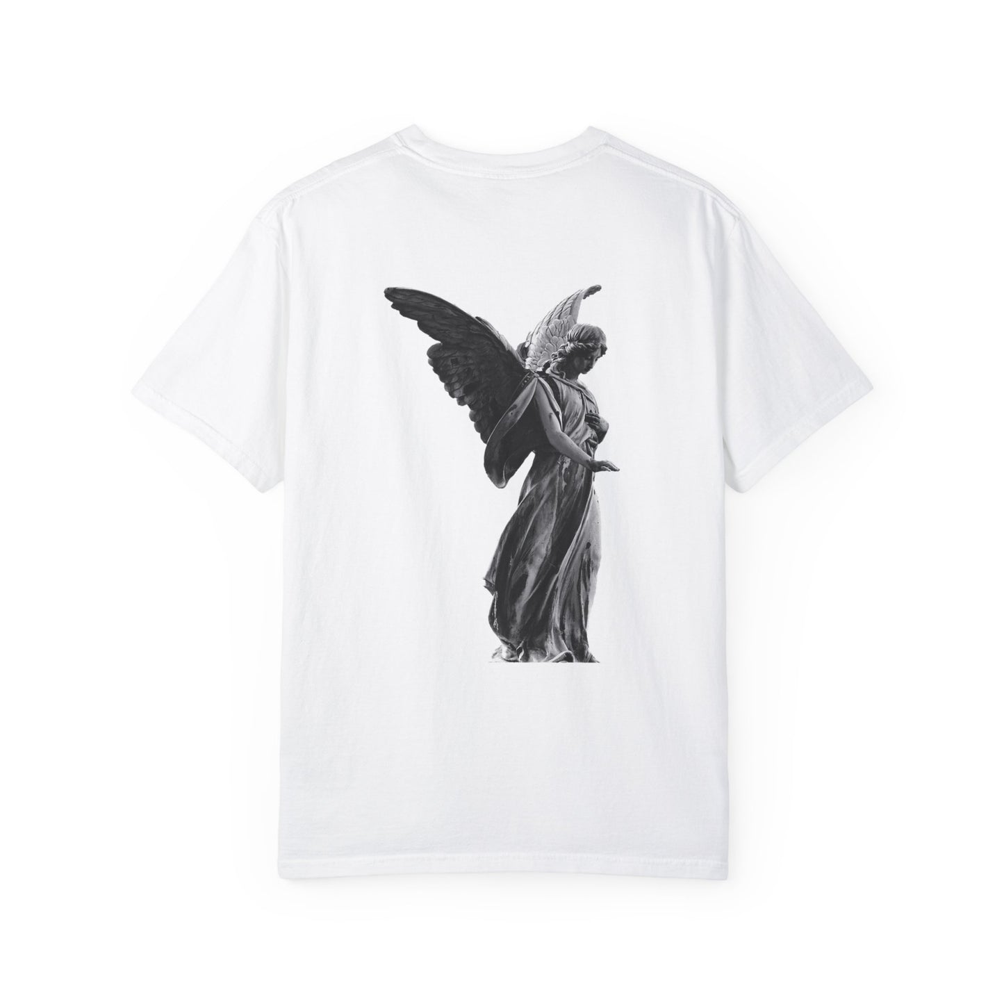 Angelic Wings Unisex Garment-Dyed T-Shirt - Vintage Aesthetic, Perfect for Casual Wear & Gifts