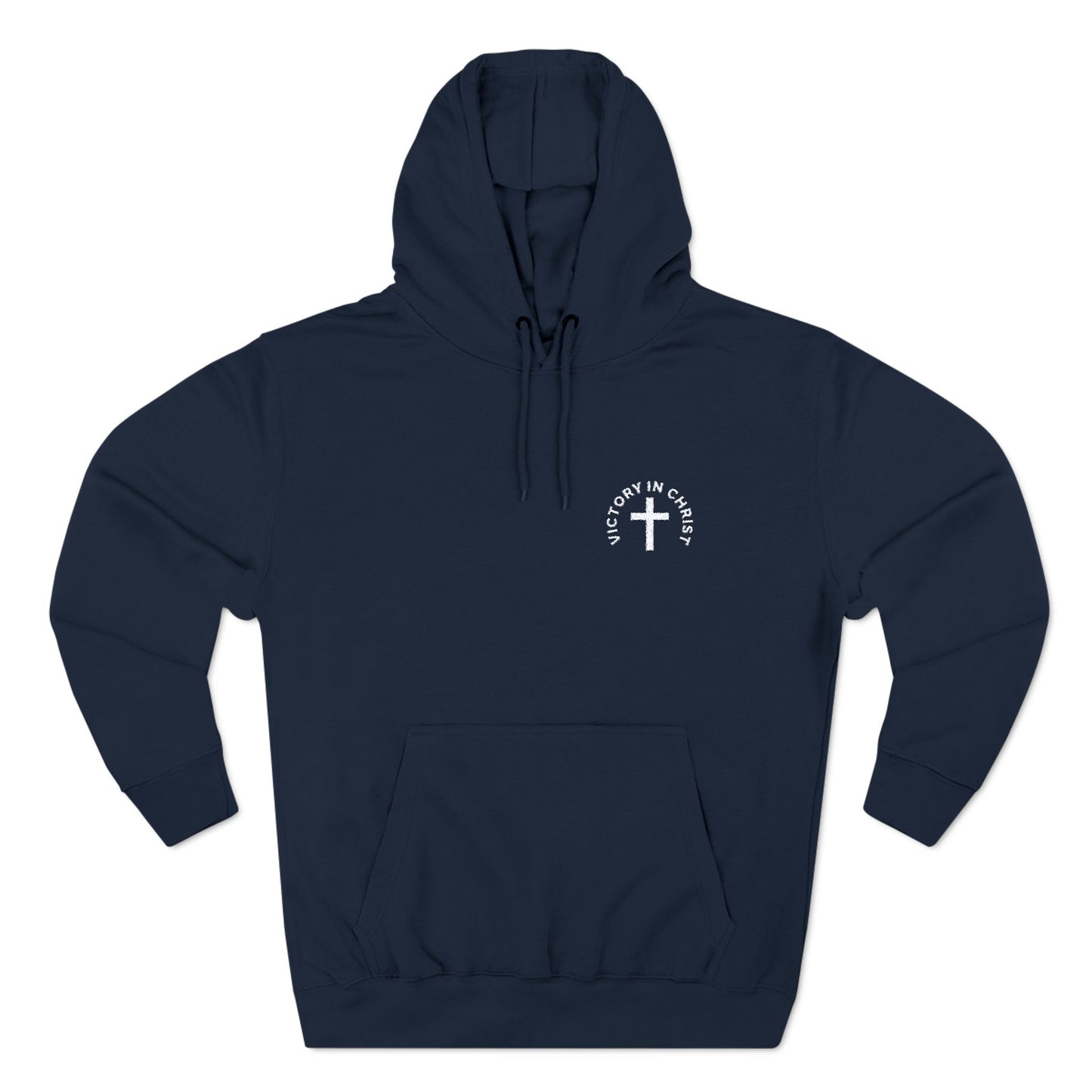 Victory in Christ Athletic Fleece Hoodie